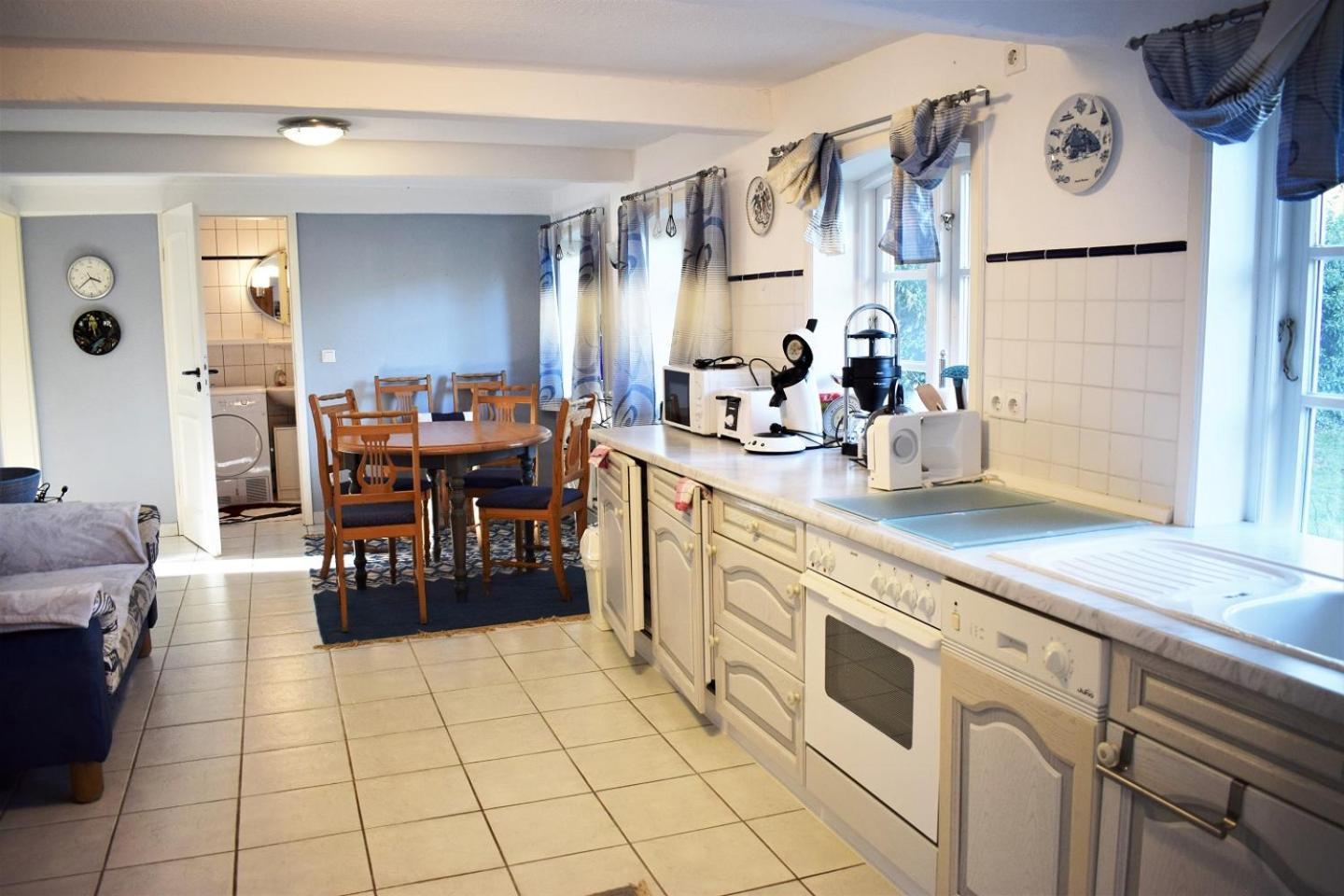 Vila Auszeit Unter Reet Bordelum Exteriér fotografie