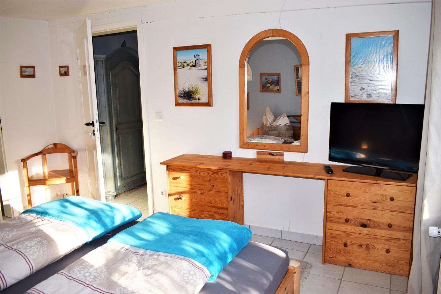 Vila Auszeit Unter Reet Bordelum Exteriér fotografie