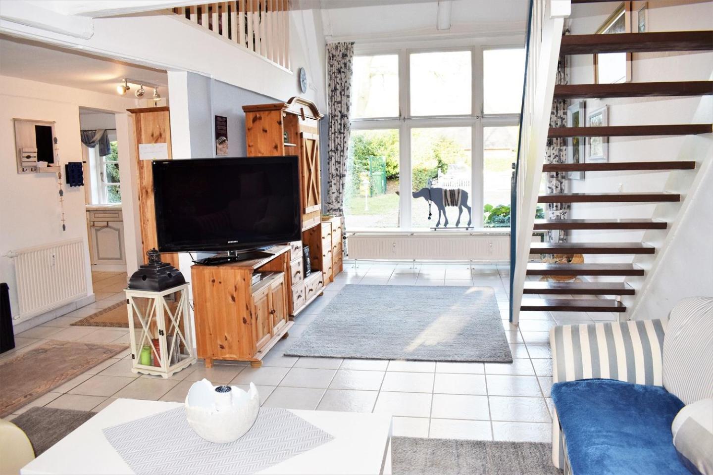 Vila Auszeit Unter Reet Bordelum Exteriér fotografie